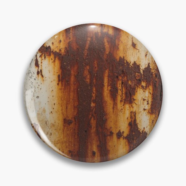 Item preview, Industrial Rusted Metal Texture Abstract Art designed and sold by The Rust Lab.