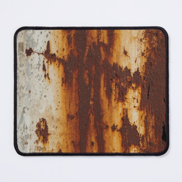 Item preview, Industrial Rusted Metal Texture Abstract Art designed and sold by The Rust Lab.