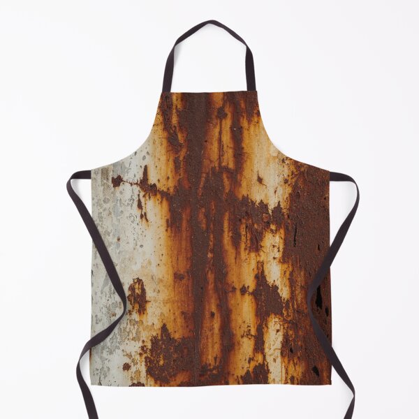 Item preview, Industrial Rusted Metal Texture Abstract Art designed and sold by The Rust Lab.