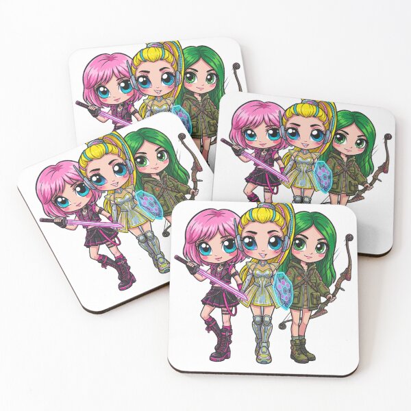 Item preview, Trio girl group designed and sold by NormzCrafts.