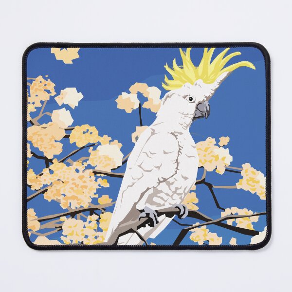 Item preview, Yellow Crested Cockatoo in White Cedar designed and sold by Ira Mitchell.