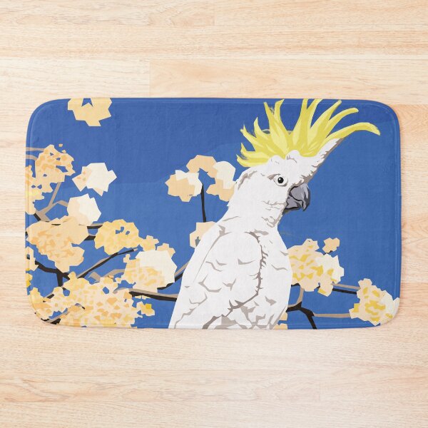 Item preview, Yellow Crested Cockatoo in White Cedar designed and sold by Ira Mitchell.