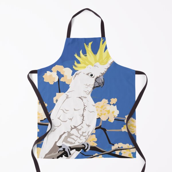 Item preview, Yellow Crested Cockatoo in White Cedar designed and sold by Ira Mitchell.