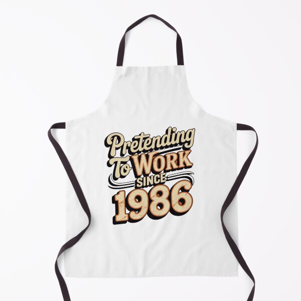 Item preview, Pretending To Work Since 1986 Classic Design designed and sold by Peter Stawicki.