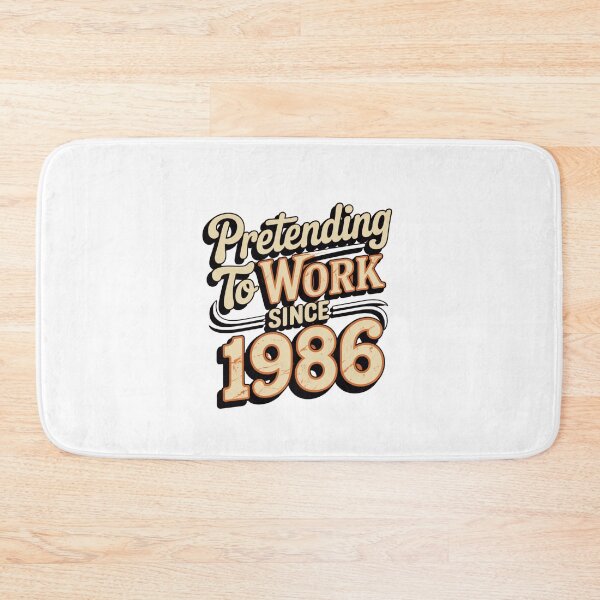 Item preview, Pretending To Work Since 1986 Classic Design designed and sold by Peter Stawicki.