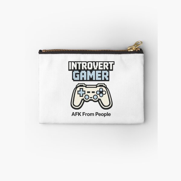Item preview, Introvert Gamer – AFK From People Funny Gamer designed and sold by BenjiCarroll.