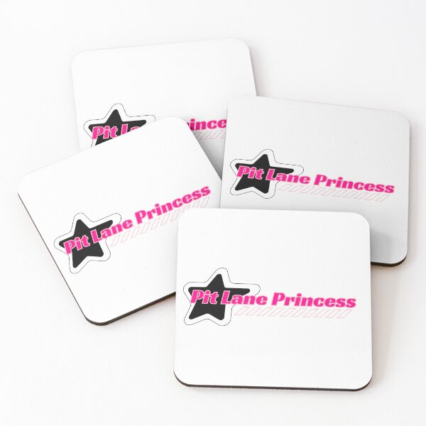 Item preview, Pit Lane Princess Sticker F1 Fan Sticker Women Racing Girl Pink Black Star Sticker Formula 1 Gift Grand Prix Race Day F1 Girl Sticker designed and sold by PJZShop.