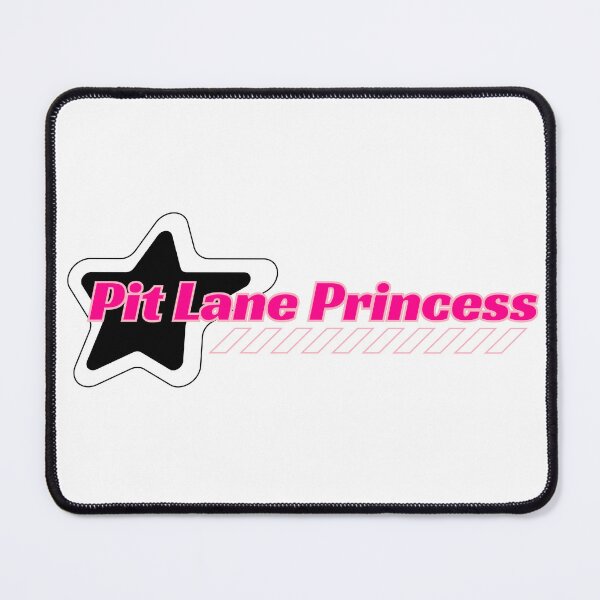 Item preview, Pit Lane Princess Sticker F1 Fan Sticker Women Racing Girl Pink Black Star Sticker Formula 1 Gift Grand Prix Race Day F1 Girl Sticker designed and sold by PJZShop.