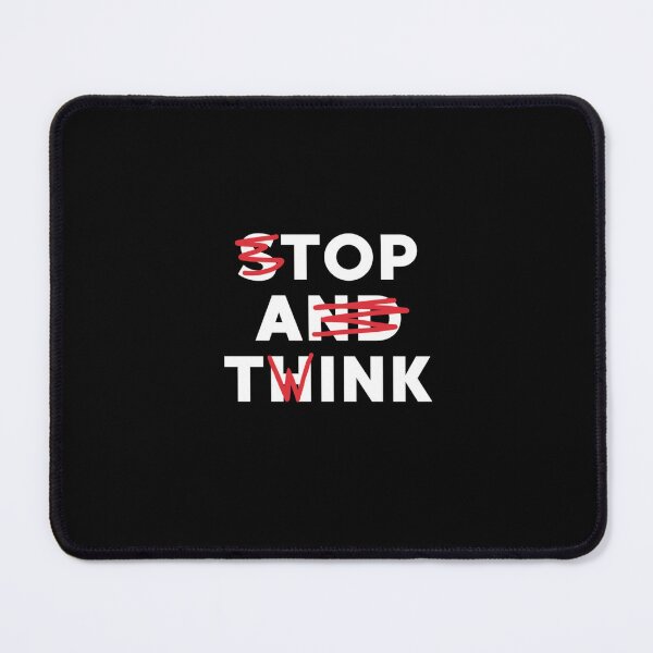 Item preview, Stop And Think designed and sold by ruthgrayaz.
