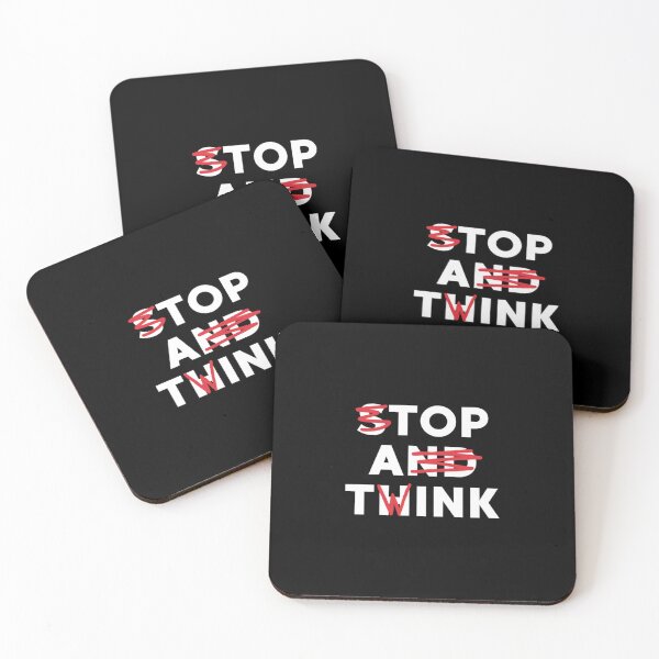 Item preview, Stop And Think  designed and sold by ruthgrayaz.