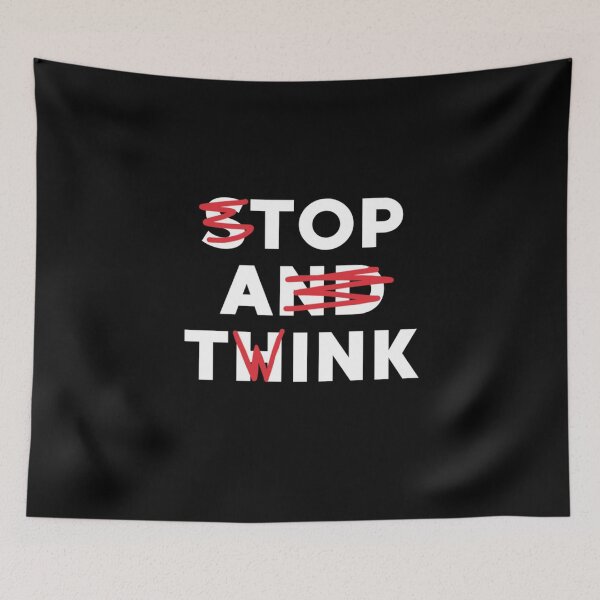 Item preview, Stop And Think  designed and sold by ruthgrayaz.