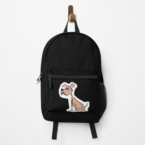 Item preview, Scruffy Badly Drawn Angry Dog Doodle Cartoon designed and sold by TackyTime.