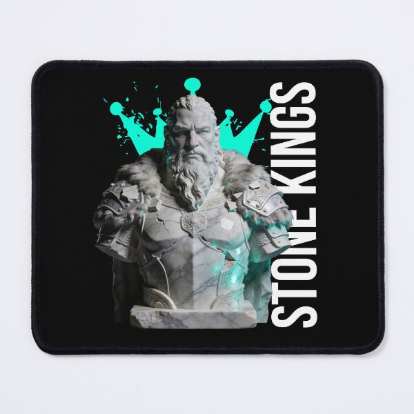 Item preview, Stone Kings – Ancient Mythology Marble Bust designed and sold by Marble Void.