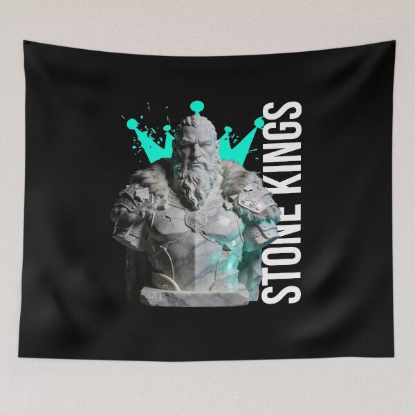 Item preview, Stone Kings – Ancient Mythology Marble Bust designed and sold by Marble Void.