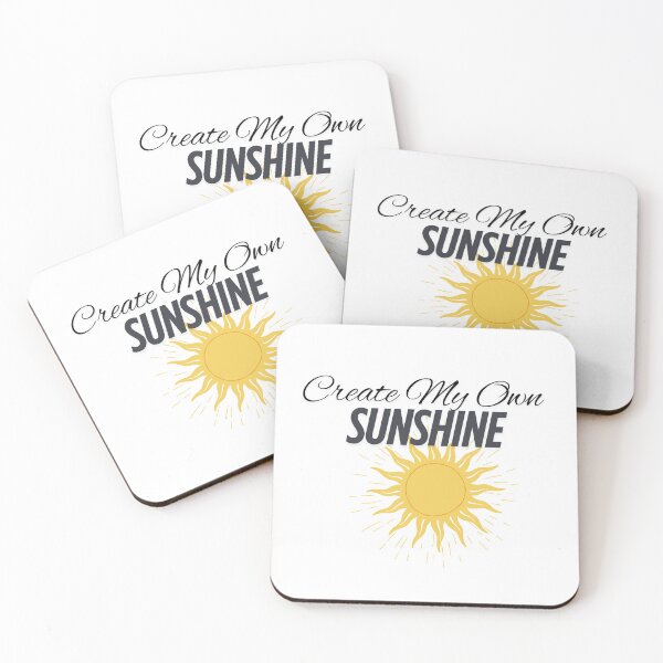 Item preview, Create My Own Sunshine designed and sold by Mywaymylife.