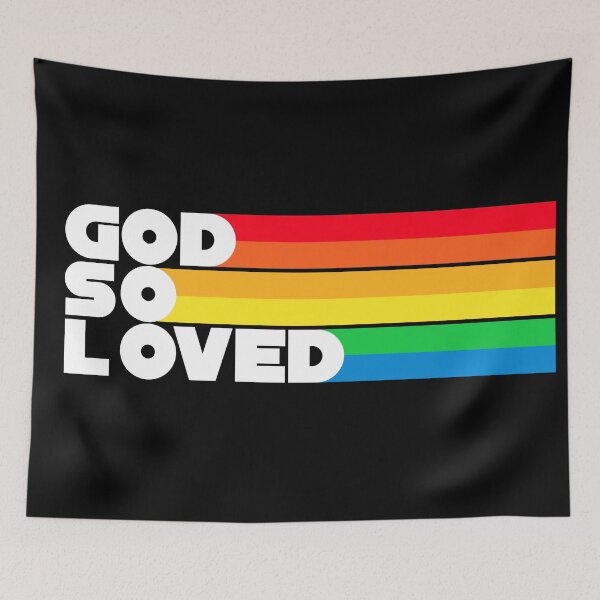 Item preview, God So Loved designed and sold by melohdc.