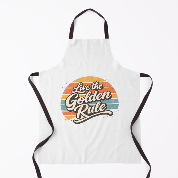 Item preview, Live the Golden Rule – Retro Kindness Shirt – Matthew 7:12 Christian Inspirational Design designed and sold by SoulThread Studio.