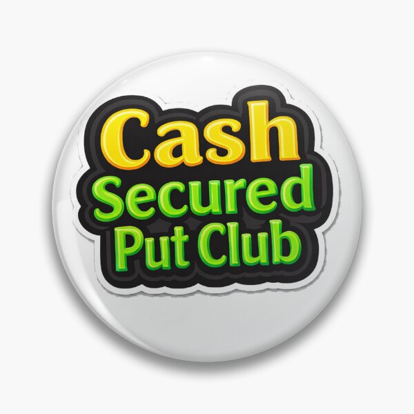 Item preview, Cash Secured Put Club – Options Trading Shirt | Theta Gang Options Trader designed and sold by VolatilityEdge.
