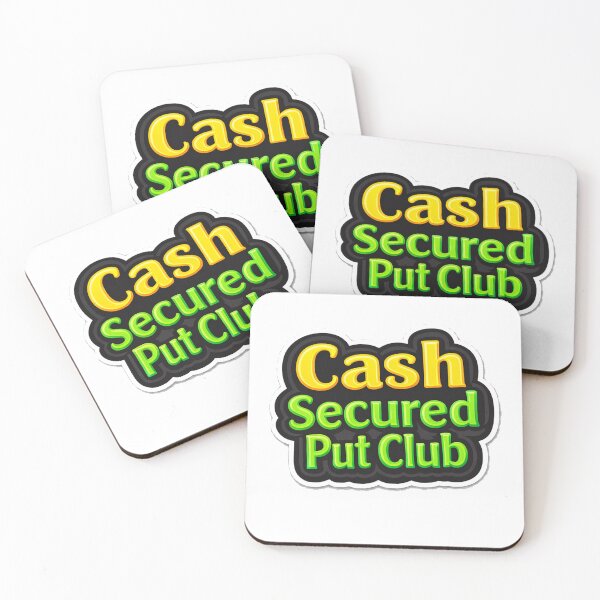 Item preview, Cash Secured Put Club – Options Trading Shirt | Theta Gang Options Trader designed and sold by VolatilityEdge.