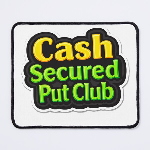 Item preview, Cash Secured Put Club – Options Trading Shirt | Theta Gang Options Trader designed and sold by VolatilityEdge.