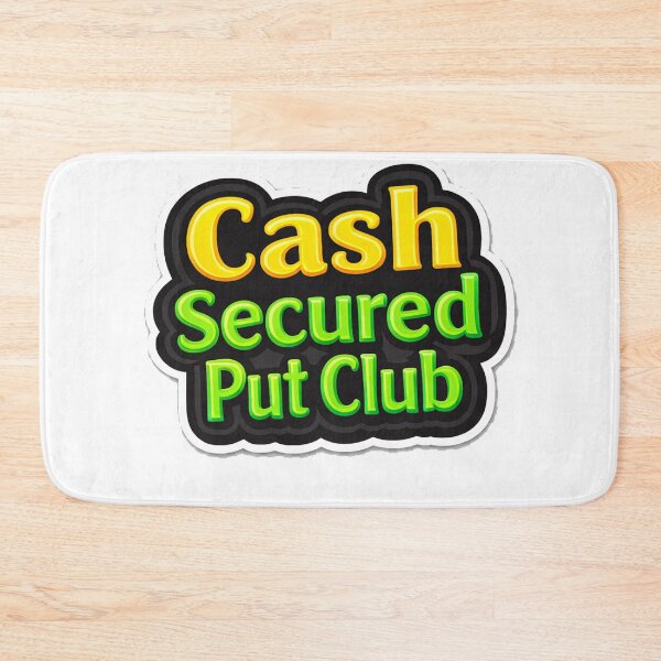 Item preview, Cash Secured Put Club – Options Trading Shirt | Theta Gang Options Trader designed and sold by VolatilityEdge.