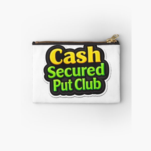 Item preview, Cash Secured Put Club – Options Trading Shirt | Theta Gang Options Trader designed and sold by VolatilityEdge.