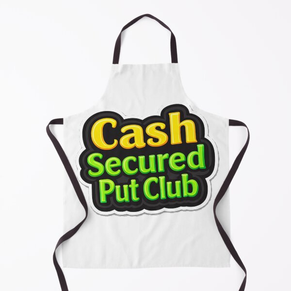 Item preview, Cash Secured Put Club – Options Trading Shirt | Theta Gang Options Trader designed and sold by VolatilityEdge.