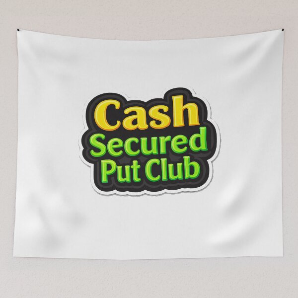 Item preview, Cash Secured Put Club – Options Trading Shirt | Theta Gang Options Trader designed and sold by VolatilityEdge.