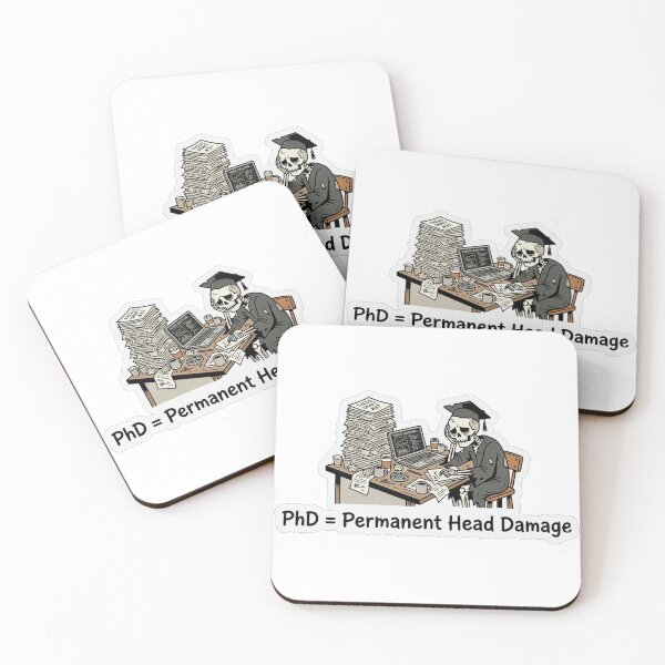 Item preview, PhD = Permanent Head Damage designed and sold by AuroraPixelDa.