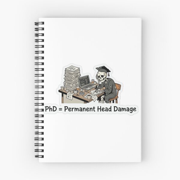 Item preview, PhD = Permanent Head Damage designed and sold by AuroraPixelDa.