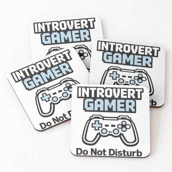 Item preview, Introvert Gamer – Do Not Disturb Funny Gamer designed and sold by BenjiCarroll.