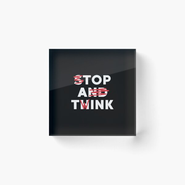 Item preview, Stop And Think  designed and sold by elenaliptak.