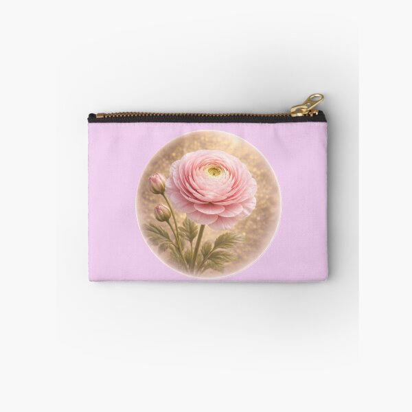 Item preview, Delicate Ranunculus Blossom – Romantic Floral Portrait designed and sold by TheJoyfulPen.