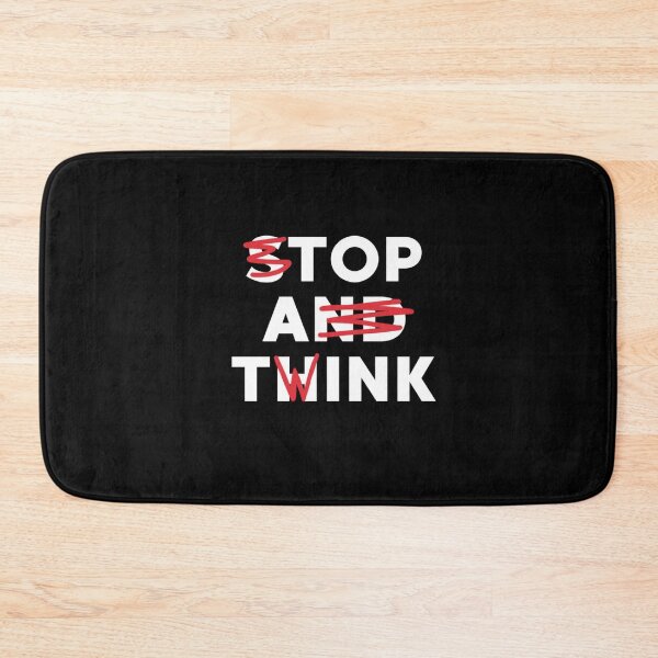 Item preview, Stop And Think  designed and sold by elenaliptak.