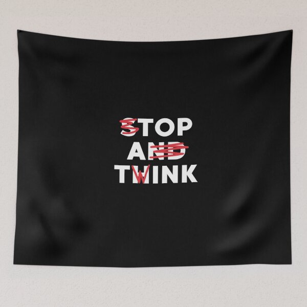 Item preview, Stop And Think  designed and sold by elenaliptak.