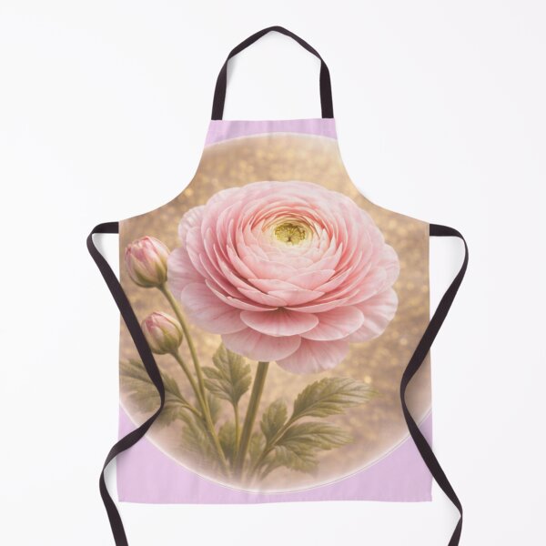 Item preview, Delicate Ranunculus Blossom – Romantic Floral Portrait designed and sold by TheJoyfulPen.