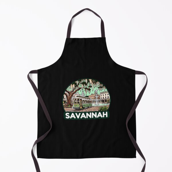 Item preview, Historic Savannah Georgia Vintage Trolley designed and sold by vgggeirjpe25.