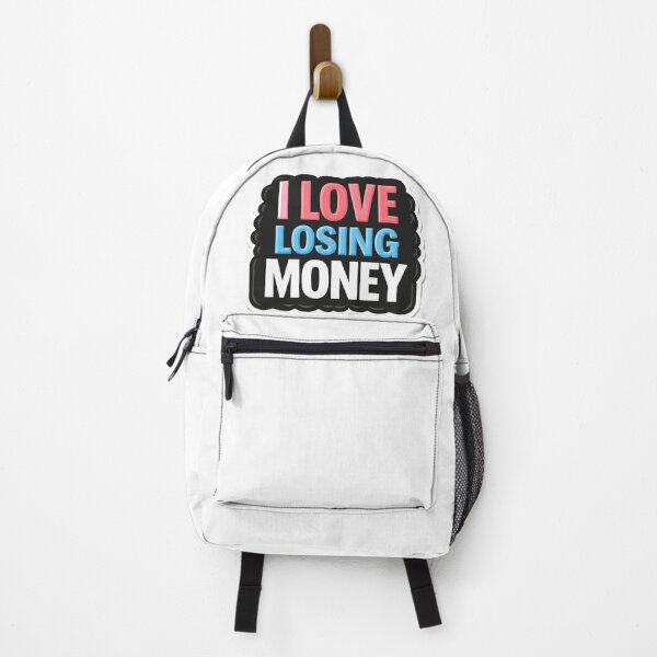 Item preview, I Love Losing Money – Funny Stock Market Trader Shirt | Options Trading Humor designed and sold by VolatilityEdge.