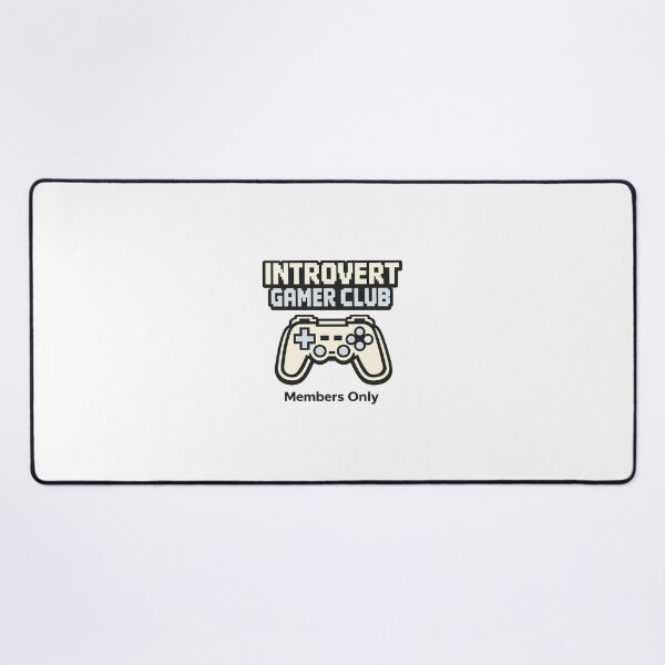 Item preview, Introvert Gamer Club – Members Only Funny Gamer designed and sold by BenjiCarroll.