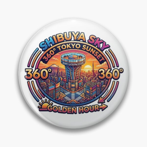 Item preview, Shibuya Sky 360° designed and sold by likbatonboot.