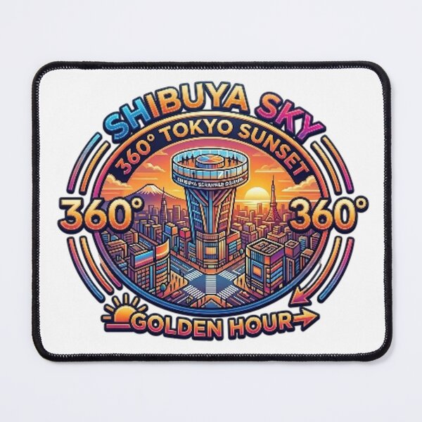Item preview, Shibuya Sky 360° designed and sold by likbatonboot.
