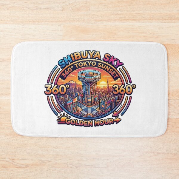 Item preview, Shibuya Sky 360° designed and sold by likbatonboot.