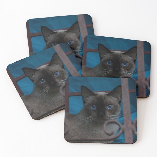 Item preview, Siamese Cat designed and sold by ROSE ANN BANILAR.