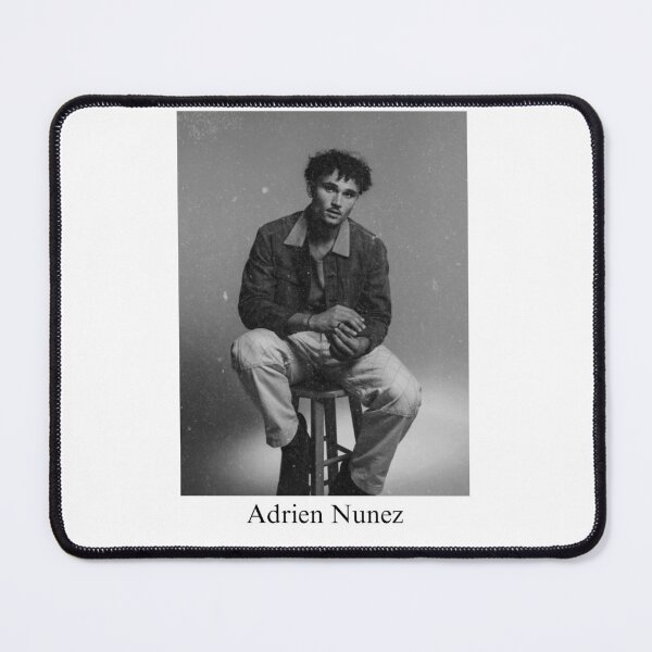 Item preview, Adrien nunez music album cover art typography designed and sold by ARTeez⭐️⭐️⭐️⭐️⭐️.