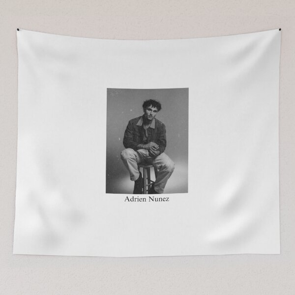 Item preview, Adrien nunez music album cover art typography designed and sold by ARTeez⭐️⭐️⭐️⭐️⭐️.