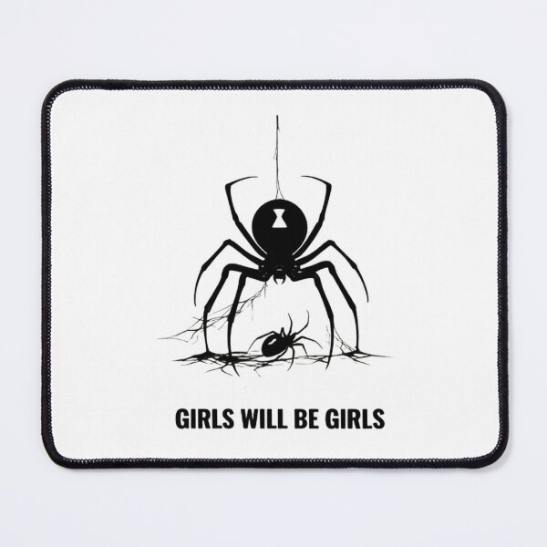 Item preview, Girls Will Be Girls Spooky Witchy Feminist Power designed and sold by SkeletonsDanger.