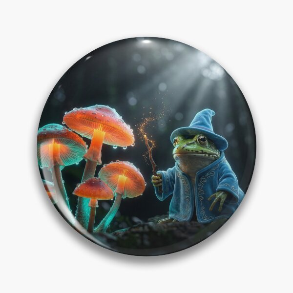 Item preview, Leopard Frog Sorcerer designed and sold by Tridentulus.