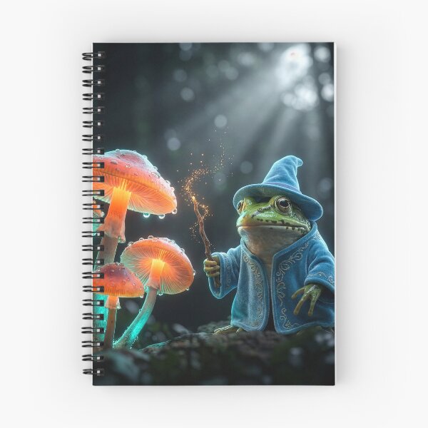 Item preview, Leopard Frog Sorcerer designed and sold by Tridentulus.