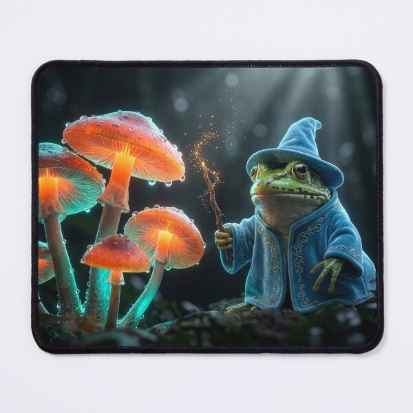 Item preview, Leopard Frog Sorcerer designed and sold by Tridentulus.