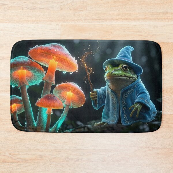 Item preview, Leopard Frog Sorcerer designed and sold by Tridentulus.